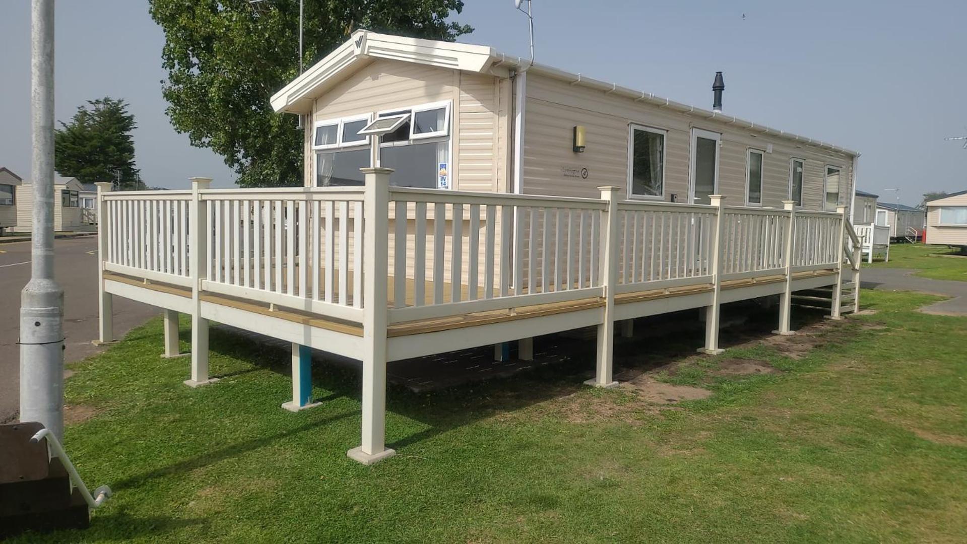 8 Bed Sun Decked Caravan Unlimited High Speed Wifi And Fun At Seawick Holiday Park Clacton-on-Sea Dış mekan fotoğraf